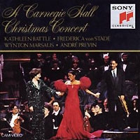 Andre Previn A Carnegie Hall Christmas Concert артикул 8902c.