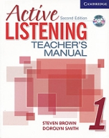 Active Listening 1: Teacher's Manual (+ CD-ROM) артикул 8931c.