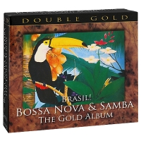Bossa Nova & Samba The Gold Album (2 CD) артикул 8974c.