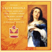Gerard Lesne Vivaldi Salve Regina / Musique Sacree Pour Alto артикул 9021c.