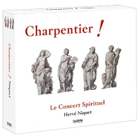 Herve Niquet Charpentier Le Concert Spirituel (3 CD) артикул 9025c.