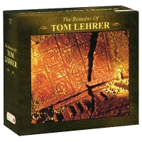 Tom Lehrer The Remains Of Tom Lehrer (3 CD) артикул 9124c.