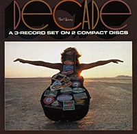 Neil Young Decade (2 CD) артикул 9144c.