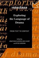 Exploring the Language of Drama артикул 9141c.