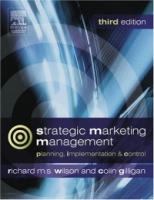 Strategic Marketing Management, Third Edition : planning, implementation and control артикул 9044c.