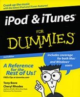 IPod & iTunes for Dummies артикул 9064c.