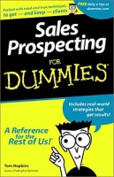 Sales Prospecting for Dummies артикул 9122c.
