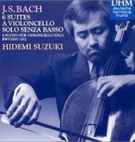 Hidemi Suzuki Bach 6 Suites For Violoncello Solo (2 CD) артикул 9083c.