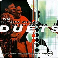 Carmen McRae Betty Carter The Duets Live At The Great American Music Hall артикул 9126c.