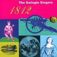 The Swingle Singers Overture 1812 артикул 9130c.