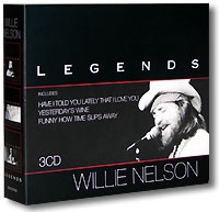 Willie Nelson Legends (3 CD) артикул 9188c.